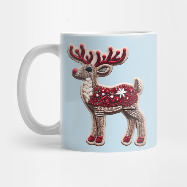 Rudolph the red nosed reindeer by Sobalvarro